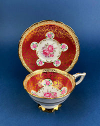 Vintage Royal Stafford Fine Bone China Cup & Saucer – Made in England