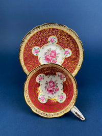 Vintage Royal Stafford Fine Bone China Cup & Saucer – Made in England