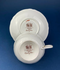 Vintage Paragon Tapestry Rose Cup & Saucer – Fine Bone China England