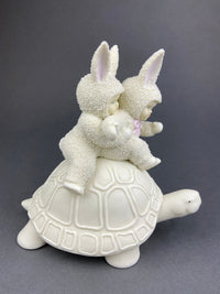 Bunny Figurine by Department 56 Snowbabies