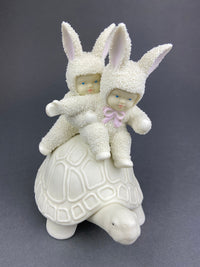 Bunny Figurine by Department 56 Snowbabies