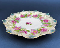 Antique Imperial Vienna Hand Painted Plate – M.Z. Austria (1900–1909)