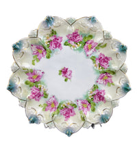 Antique Imperial Vienna Hand Painted Plate – M.Z. Austria (1900–1909)