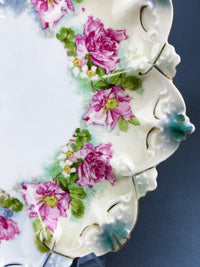 Antique Imperial Vienna Hand Painted Plate – M.Z. Austria (1900–1909)