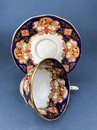 Vintage Royal Albert Bone China Cup & Saucer – Heirloom Pattern England