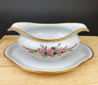 Eschenbach Baronet China Serving Set – Platters, Sauce Boat, Shakers & Tray Germany