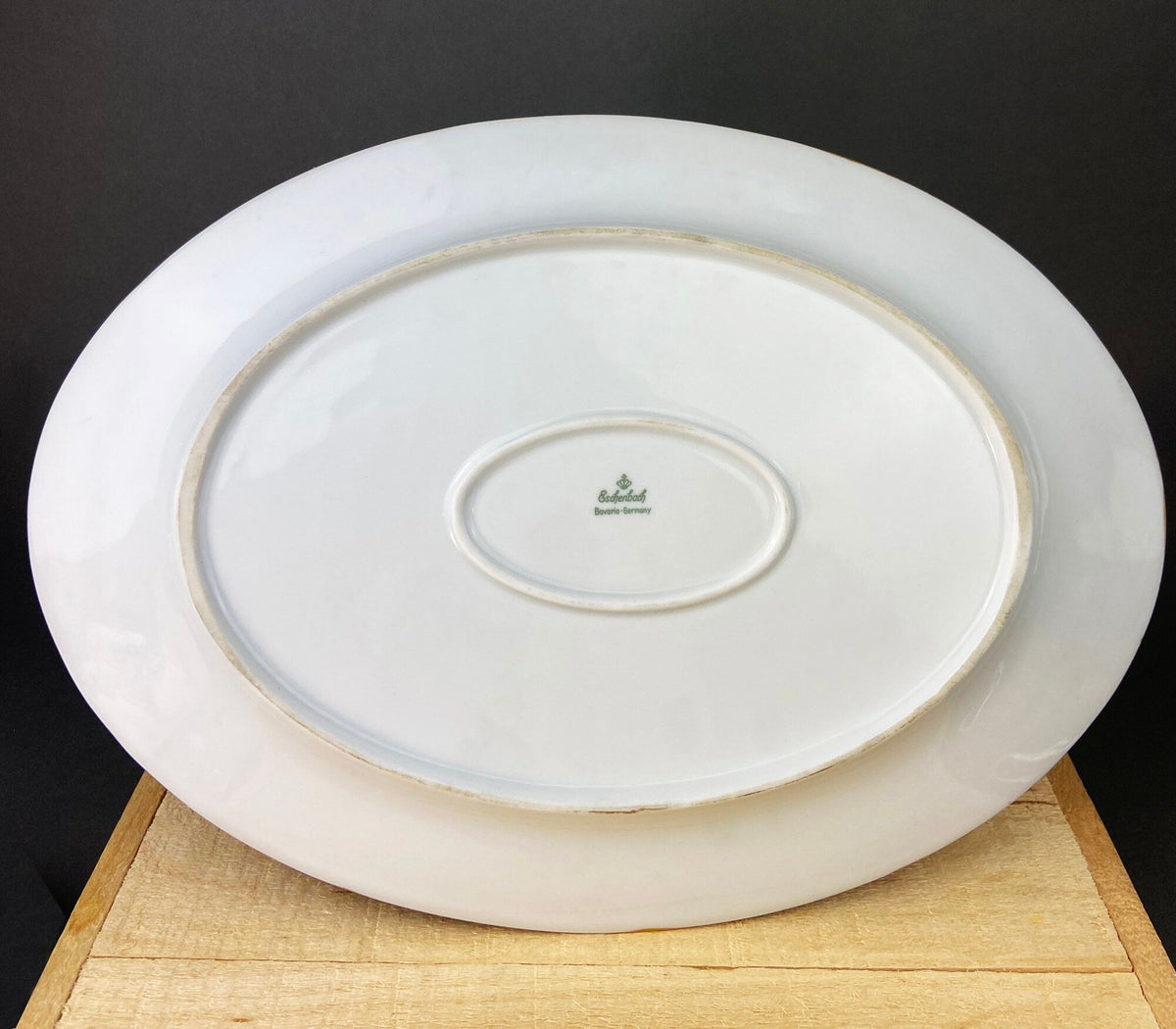 Eschenbach Baronet China Serving Set – Platters, Sauce Boat, Shakers & Tray Germany