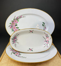 Eschenbach Baronet China Serving Set – Platters, Sauce Boat, Shakers & Tray Germany