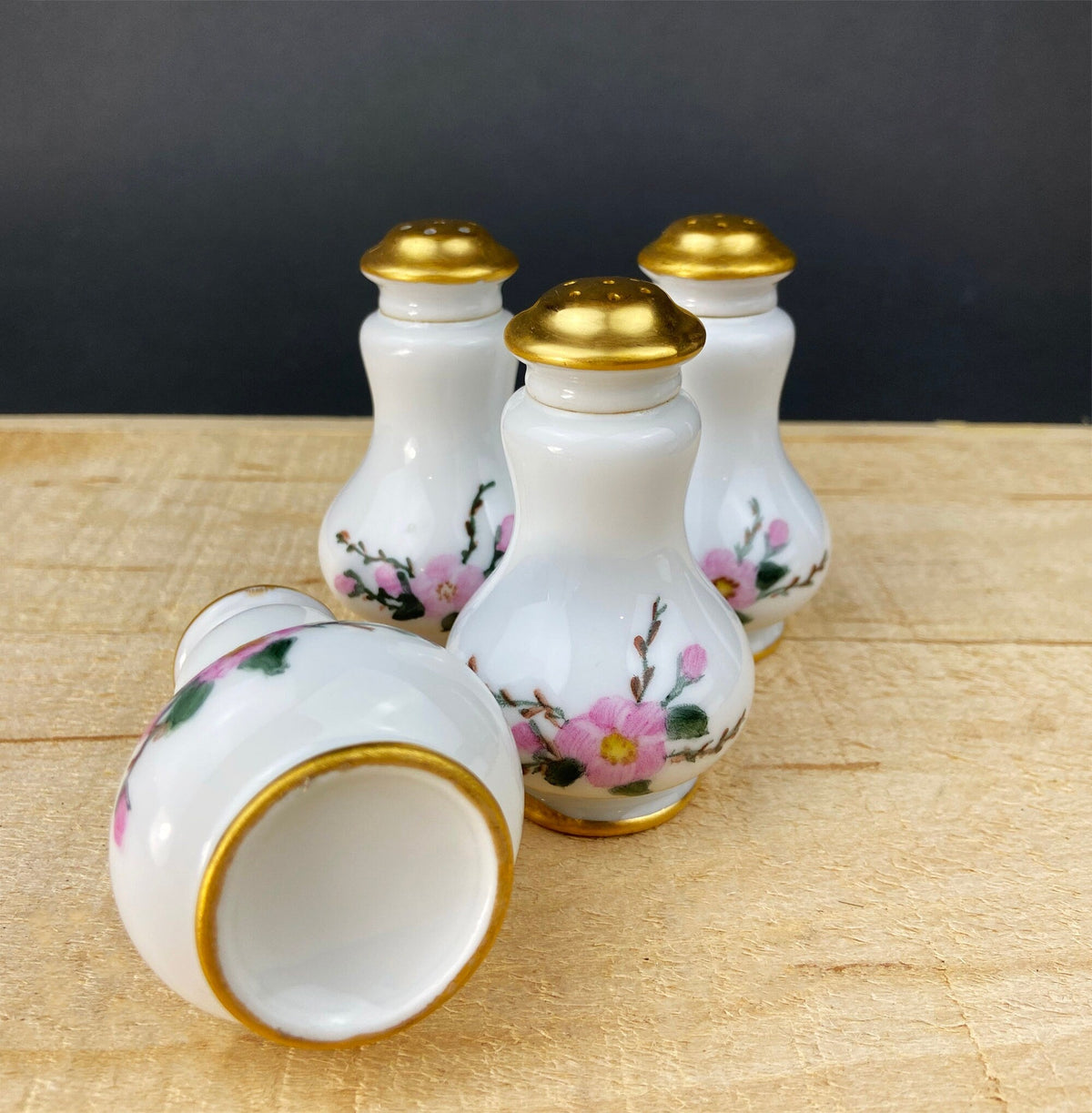 Eschenbach Baronet China Serving Set – Platters, Sauce Boat, Shakers & Tray Germany