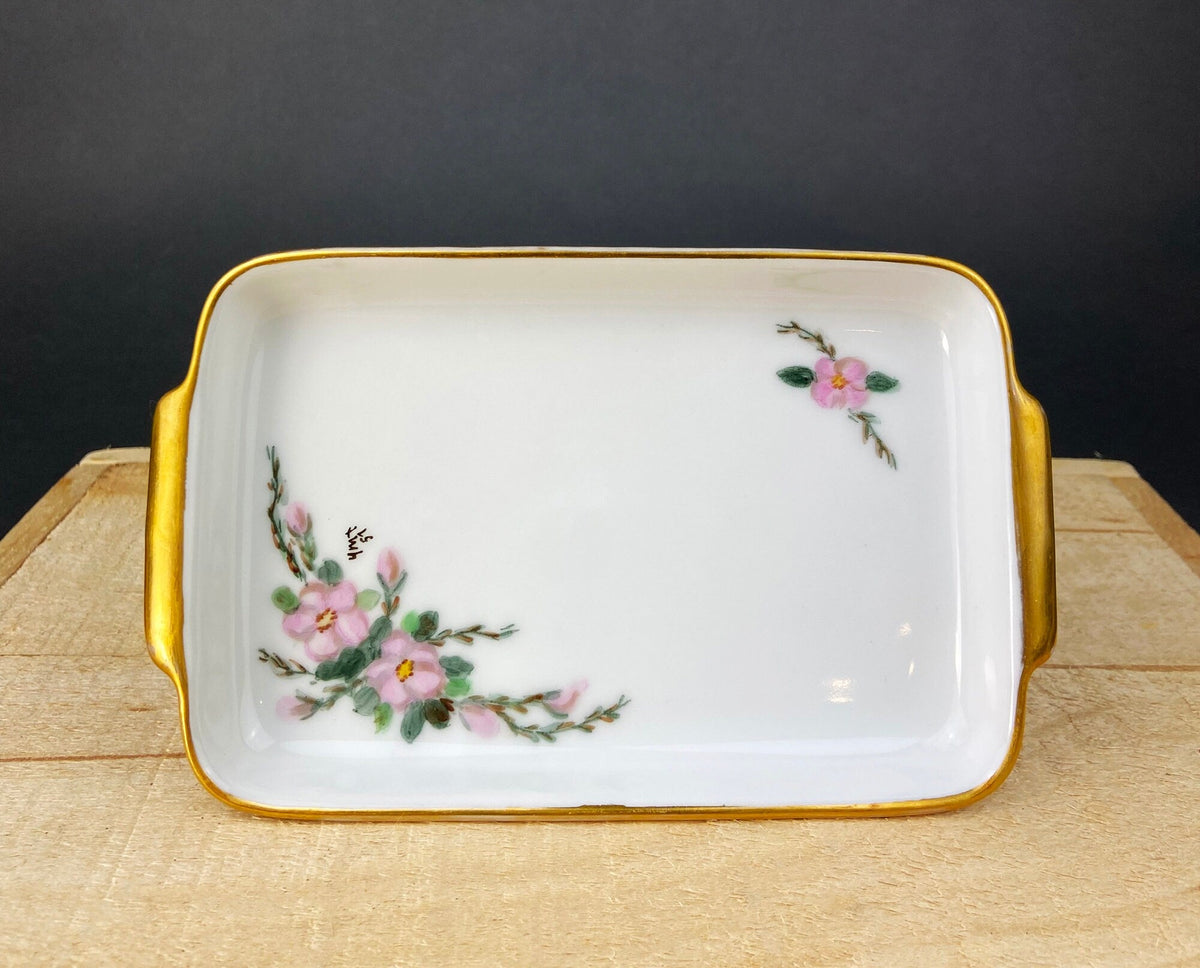 Eschenbach Baronet China Serving Set – Platters, Sauce Boat, Shakers & Tray Germany