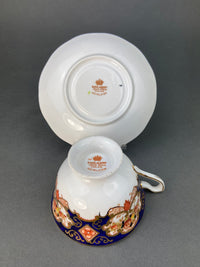 Vintage Royal Albert Bone China Cup & Saucer – Heirloom Pattern England