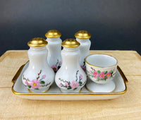 Eschenbach Baronet China Serving Set – Platters, Sauce Boat, Shakers & Tray Germany
