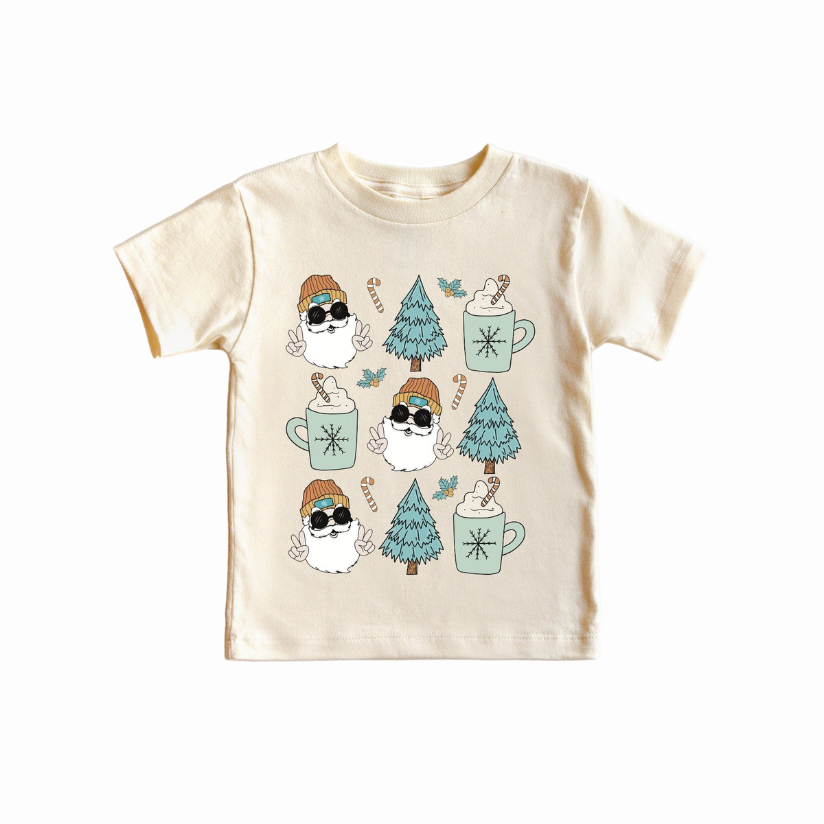 Kids Cool Santa T-Shirt