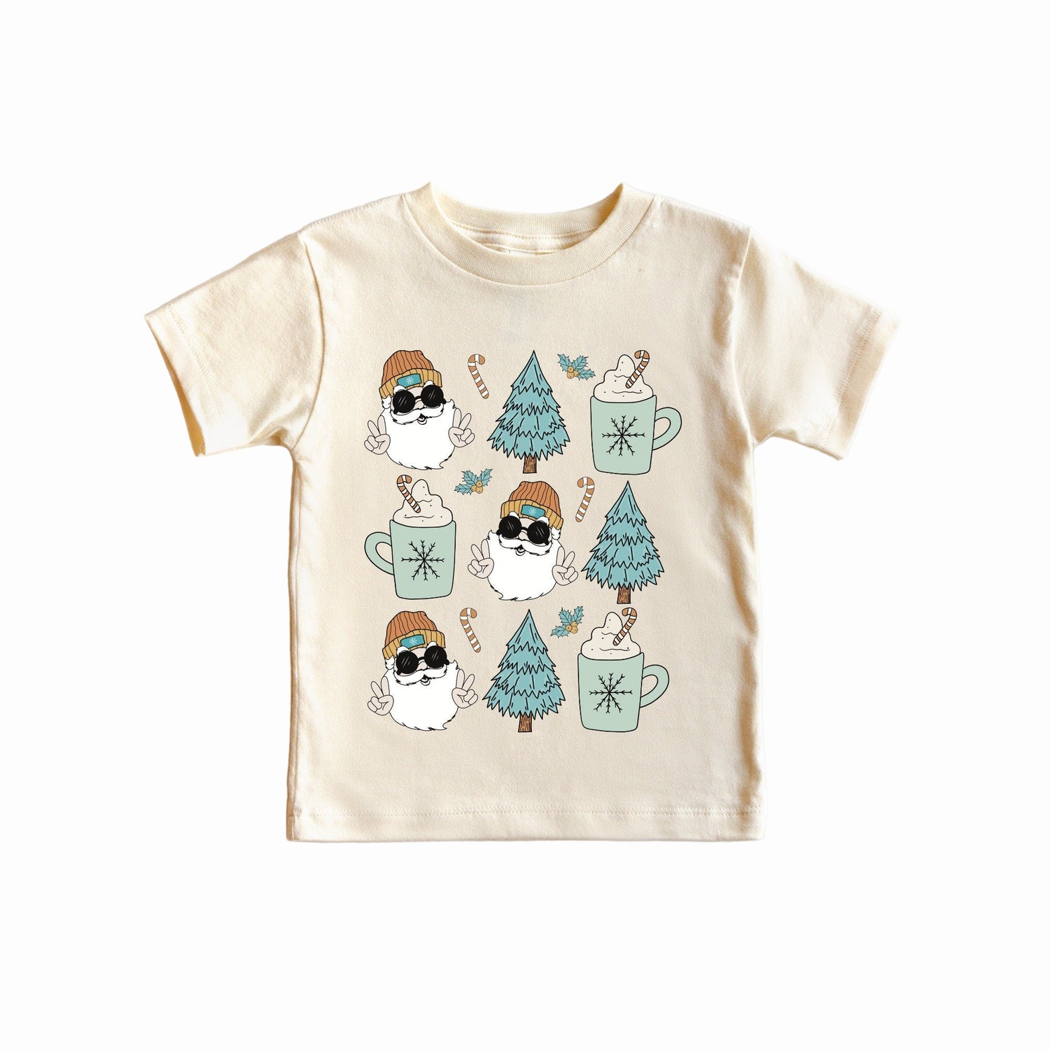 Kids Cool Santa T-Shirt