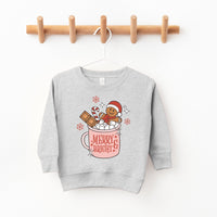 Girls Merry & Bright Gingerbread Man (2 Colors)