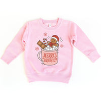 Girls Merry & Bright Gingerbread Man (2 Colors)