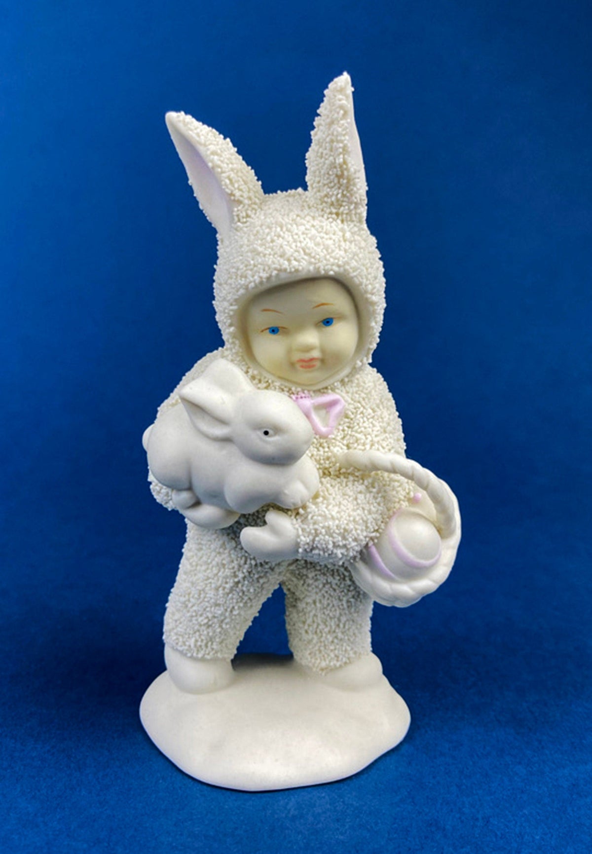 Bunny Figurine by Department 56 Snowbabies