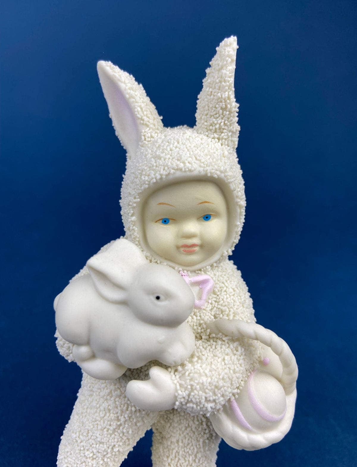 Bunny Figurine by Department 56 Snowbabies