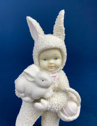 Bunny Figurine by Department 56 Snowbabies