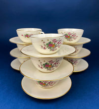 Tiffany & Co. Tea/Coffee Set – Hand Painted Chinoiserie Motif Set of 4