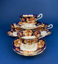 Vintage Royal Albert Bone China Cup & Saucer – Heirloom Pattern England