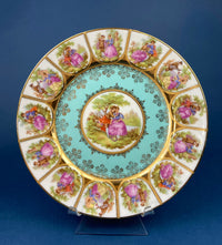 Vintage Schumann Arzberg Germany Footed Cake Stand – Tea Rose Motif