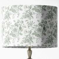 Pink Toile Lampshade in Rosecrest (various sizes)