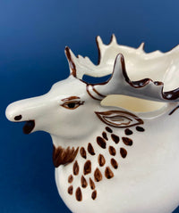 Fitz and Floyd Gift Gallery Ice Cream Shaped Creamer – Strawberry & Chocolate Design