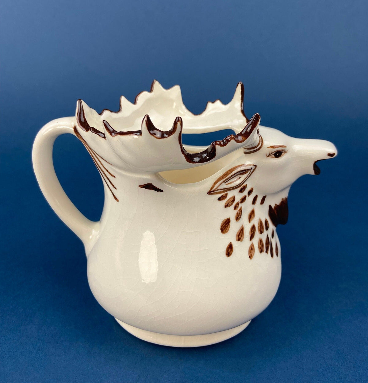 Fitz and Floyd Gift Gallery Ice Cream Shaped Creamer – Strawberry & Chocolate Design