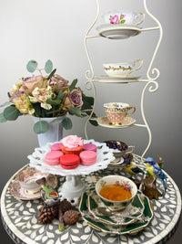 Vintage Royal Albert Cup & Saucer – Blossom Time Hawthorn Series