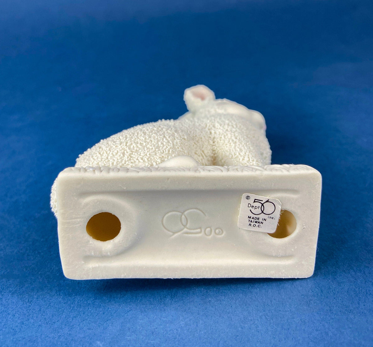 Bunny Figurine by Department 56 Snowbabies