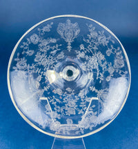 Mikasa Enchantress Crystal Champagne Glasses – Set of 11 with Frosted Ball Stem