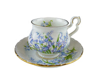 Vintage Royal Albert Sonnet Series Teacups & Saucers – Set of 3