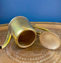 Antique Brass Teapot or Coffee Pot