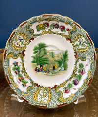 Tiffany & Co. Tea/Coffee Set – Hand Painted Chinoiserie Motif Set of 4