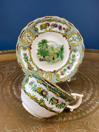Tiffany & Co. Tea/Coffee Set – Hand Painted Chinoiserie Motif Set of 4