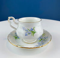 Vintage Royal Albert Sonnet Series Teacups & Saucers – Set of 3