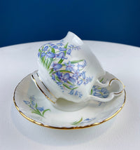 Vintage Royal Albert Sonnet Series Teacups & Saucers – Set of 3