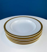 Sango Spun Gold China Set – White & Gold Dinnerware Collection