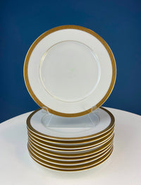 Sango Spun Gold China Set – White & Gold Dinnerware Collection