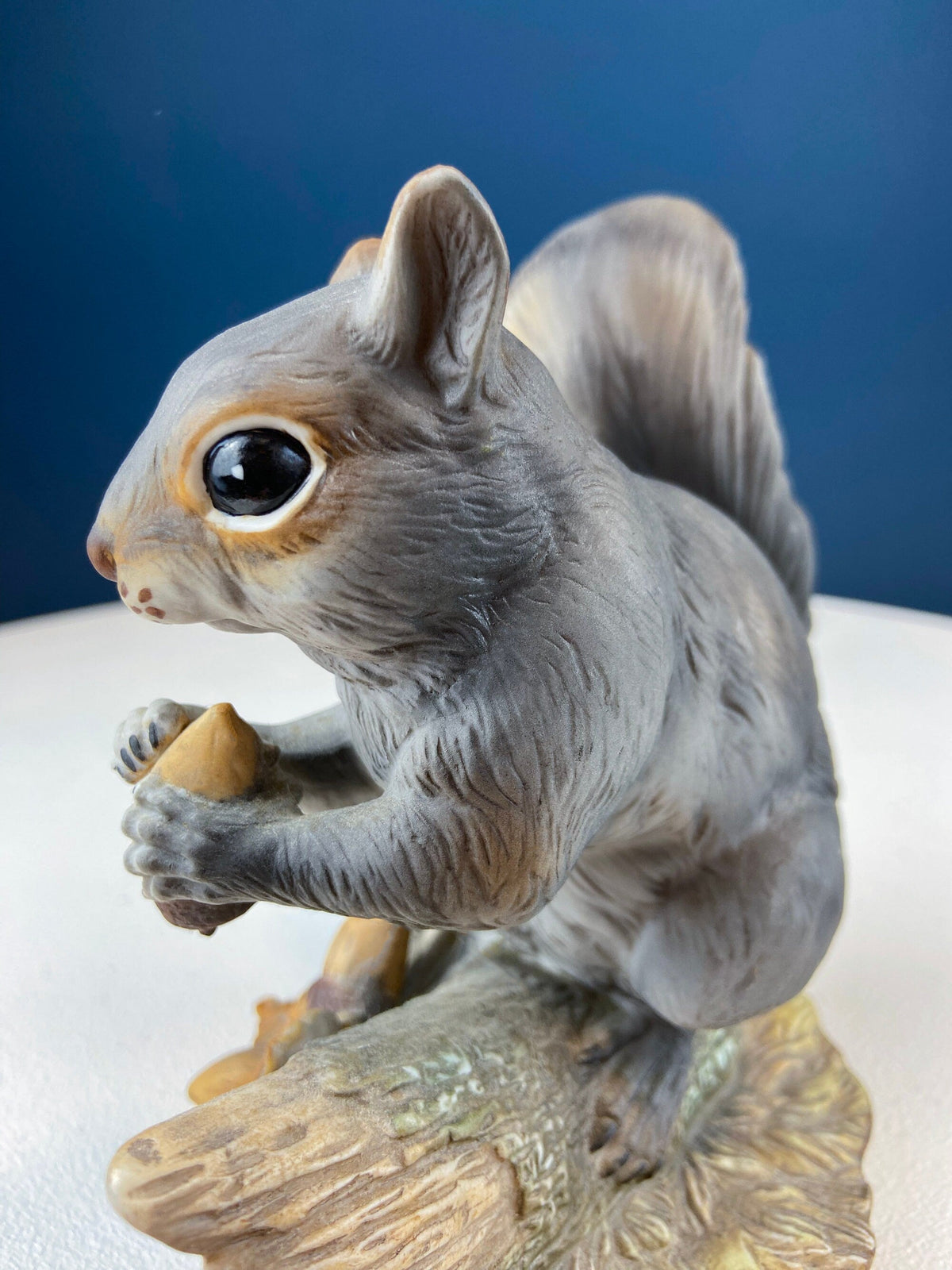 HOMCO Hand Painted Porcelain Sweetheart Chipmunks Figurine
