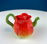 Fitz and Floyd Gift Gallery Ice Cream Shaped Creamer – Strawberry & Chocolate Design