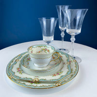 Crystal Wine Goblets with Frosted Ball Stem – Enchantress by Mikasa, Set of 9
