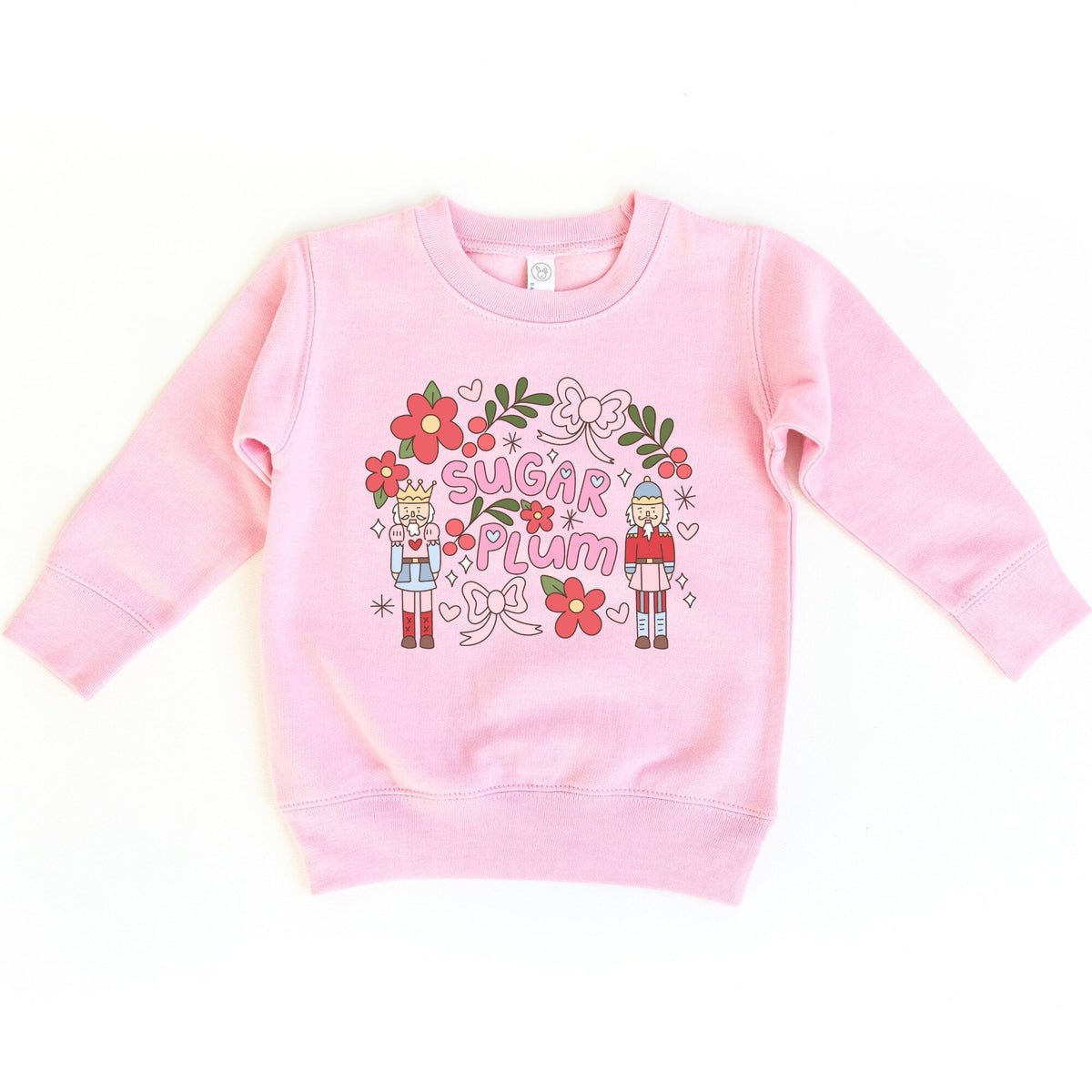 Sugar Plum Nutcracker Sweatshirt (Various Colors)