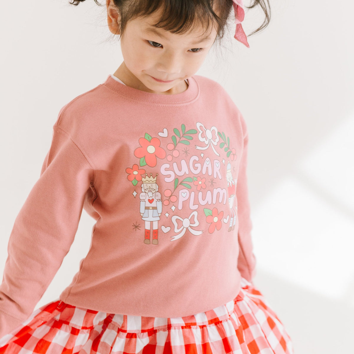 Sugar Plum Nutcracker Sweatshirt (Various Colors)