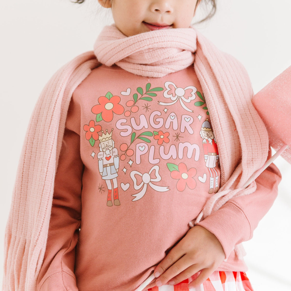 Sugar Plum Nutcracker Sweatshirt (Various Colors)
