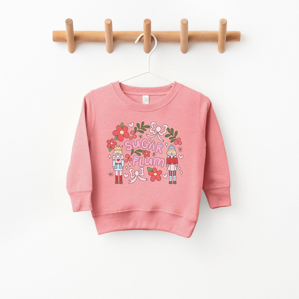 Sugar Plum Nutcracker Sweatshirt (Various Colors)