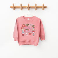 Sugar Plum Nutcracker Sweatshirt (Various Colors)