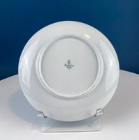 Antique Bavarian Gold and Cream Porcelain Tea Set Trio – Cup, Saucer, and Dessert Plate