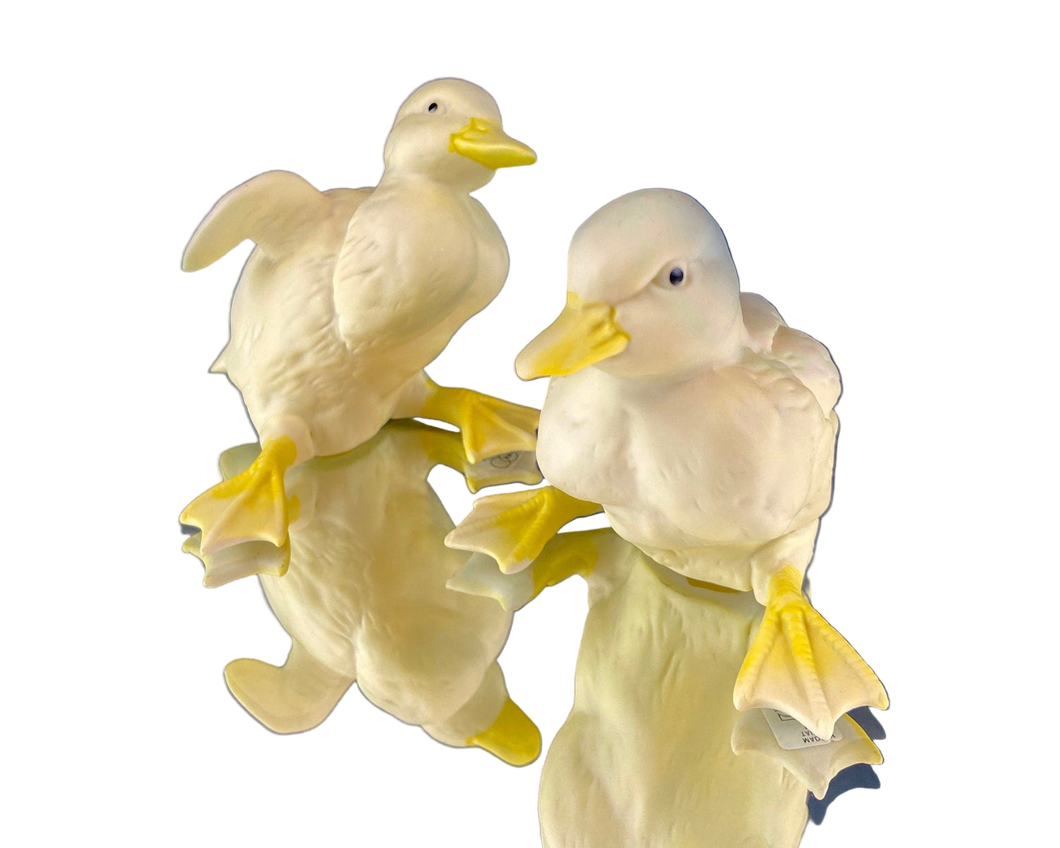 **Department 56 Porcelain Baby Ducks Parade – Set of 2 Figurines**